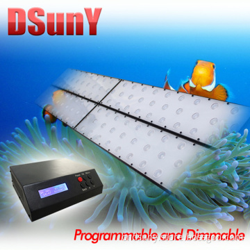 72 Inch 96 Inch Aquarium LED Lights with Intelligent Controller for Aquarium Fish and Coralreef Tank